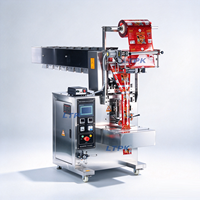 Machine d'emballage verticale automatique à godet basculant LT-320FD pour sachets de snacks, bonbons, biscuits, noix, quincaillerie, jouets et granulés mixtes