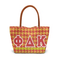 Sac fourre-tout personnalisé Jack and Jill Sorority, sac fourre-tout réutilisable de créateur, sac de shopping pour sororité, sac de week-end