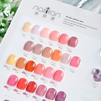 Vernis Gel UV Couleur 15ml Qualité Supérieure Pigment Couvrance Monocouche Excellente Propriété de Nivellement Gel Couleur Unie Manucure Salon