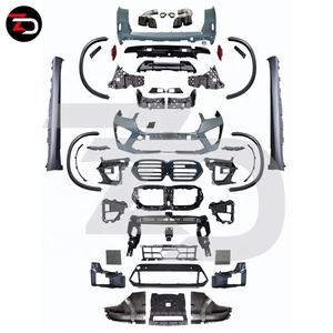 Precio de fábrica X5M Look Body Kit Parachoques delantero Parrilla principal Parachoques trasero Rueda Brow Side Faldones Escape para <span class=keywords><strong>BMW</strong></span> <span class=keywords><strong>X5</strong></span> G05 2023 Up Model - Product Image 2