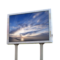 Pantalla de señal LED fija impermeable al aire libre para P4 P5 P6 P8 P10 pantalla grande Led vídeo HD de alto brillo