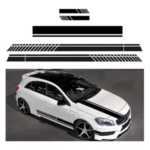 Atacado Promoção Moda Alta Qualidade Decalque Decoração Qualquer Tamanho Qualquer Forma Vinil Transparência Custom Sticker Para Carro