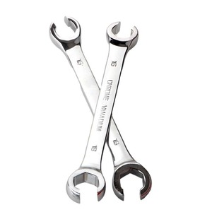 <b>Open</b> <b>End</b> Wrench Set Chrome Plated Carbon Steel 13 15 18 Mm Auto Repair Tool - Product Image 4