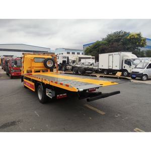 Camion de remorquage FAW 5 tonnes 4x2 de qualité supérieure, camion de remorquage diesel FAW, camion de récupération routière, pas cher à vendre - Product Image 5