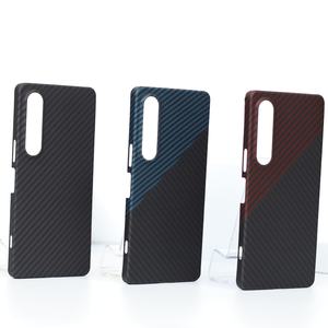 Coque de téléphone en fibre d'aramide véritable Lieght Weight pour étui de téléphone portable <span class=keywords><strong>sony</strong></span> 1VII/1vi/10vi/5vi - Product Image 6