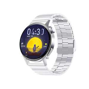 Reloj inteligente de salud deportivo de lujo 207R, banda de goma, calendario de correo electrónico inteligente multifuncional, pantalla IPS lista para tarjeta SIM - Product Image 1