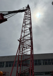 GRÚA SÍNTICA USADA SANY 60TON SCC600A-6 EQUIPO DE CONSTRUCCIÓN PESADA USADO - Product Image 3