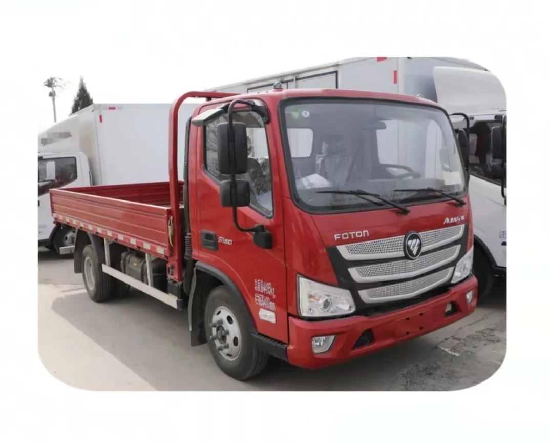 2023 hot new product manufacturers low-price hot-selling 4*2 single-row steeplechase light truck cargo transport vehicle