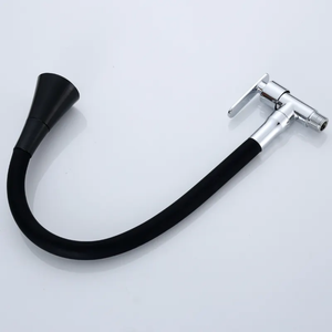 Grifo <span class=keywords><strong>de</strong></span> Cocina Moderno Clásico <span class=keywords><strong>de</strong></span> Aleación <span class=keywords><strong>de</strong></span> Zinc Cromado, Montado en la Pared, con Rociador Extraíble, para Uso en Hoteles, Garantía <span class=keywords><strong>de</strong></span> 3 Años - Product Image 4