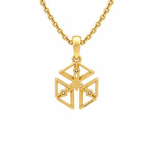 Pendentif élégant en moissanite pour femme, en argent sterling 925/935, bijou charmant et étincelant, cadeau tendance pour mariage, anniversaire, fête - Product Image 4