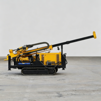 Foreuse hydraulique robuste et fiable pour le forage de la couche de déchiquetage