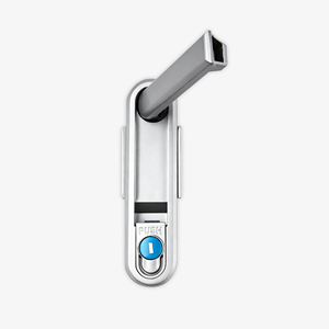 Vendita calda blocco pannello transfrontaliero modalità LIDA MS490-2 blocco rimbalzante con maniglia girare per blocco pannello in lega di zinco a 180 gradi - Product Image 2