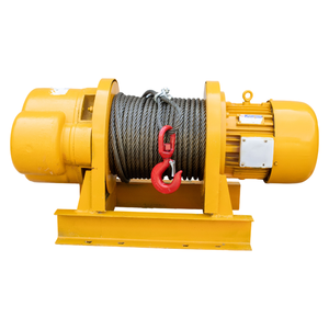 Cabrestante de cable de acero de alta velocidad de 10T, equipo de elevación industrial impermeable IP54 - Product Image 2