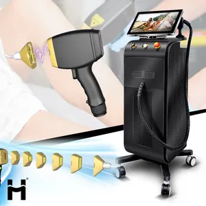 Hair Removal Laser Machines Dropshipping Lazer Hair Removal Diode Laser 808 With 3 Wavelengths 755 808 1064nm All Skin Type