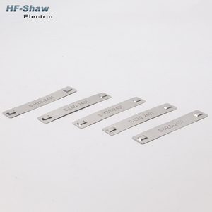 Placas Marcadoras <span class=keywords><strong>de</strong></span> <span class=keywords><strong>Cables</strong></span> <span class=keywords><strong>de</strong></span> Acero Inoxidable AISI316 <span class=keywords><strong>de</strong></span> Alta Calidad HF-Shaw Electric L 70 100 120 150 180 200, Gestión <span class=keywords><strong>de</strong></span> <span class=keywords><strong>Cables</strong></span> Personalizada - Product Image 4