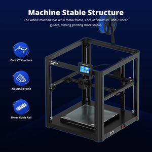 TRONXY VEHO 3 Large 330*330*400mm Industrial FDM 3D <b>Printer</b> USB Connectivity High-Speed Automatic 3D Printing New Condition - Product Image 6