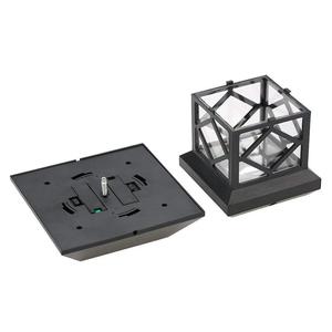 Độ Sáng Cao Bán Buôn IP65 Đèn Lồng Trang Trí 3 Inch Cột Ngoài Trời Cho Hàng Rào Boong 5X5 Đèn LED Cổng Năng Lượng Mặt Trời Hàng Đầu - Product Image 5