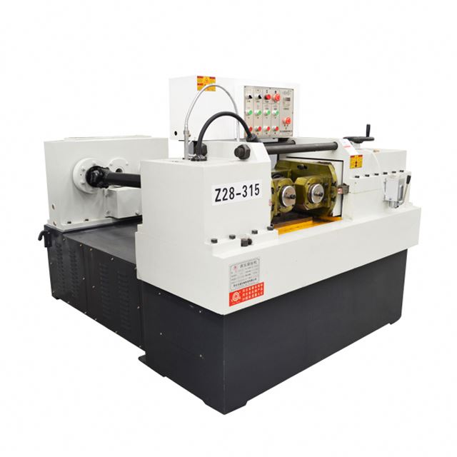 Винтовая резьбонарезная машина, гидравлическая резьбонакатная машина