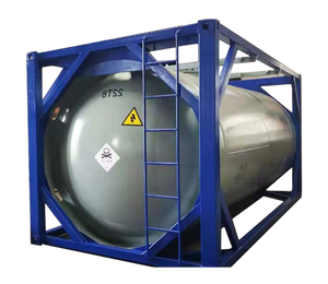 Conteneur ISO T50 pour gaz de pétrole liquéfié, 40 pieds, <span class=keywords><strong>transport</strong></span> portable ou <span class=keywords><strong>routier</strong></span>, UN1075 (gaz de cuisson isobutane DEM), 24 kl, 42 kl - Product Image 4