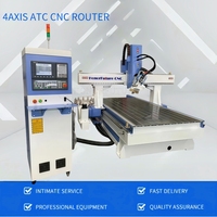 1325 tête oscillante de haute précision 4 5 axes routeurs CNC Machine de gravure pour Portrait modèle 3d sculpture rotative faisant l'équipement