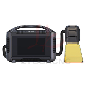 เครื่องเลเซอร์มาร์กกิ้งไฟเบอร์ไร้สายขนาดเล็ก 20W/30W แบบพกพา ใช้พลังงานจากแบตเตอรี่ลิเธียม สำหรับแกะสลักโลหะ พีวีซี พลาสติก - Product Image 2
