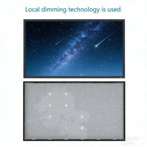 Televisor Inteligente LED 4K de 55 Pulgadas, Resistente al Agua y al Polvo IP55, Resistente a Altas Temperaturas y al Frío, para Exteriores, Restaurantes, Villas, Piscinas - Product Image 4