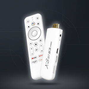 XS97 S3 PRO Android 14 TV Stick RK3518 Quad Core Dual Band WiFi6 4K Lecteur Multimédia BT Dongle TV Télécommande Vocale OEM Personnalisé Meilleur Prix - Product Image 1