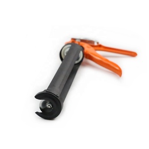 Silicone Sealant <strong>Manual</strong> <strong>Glue</strong> <strong>Caulking</strong> <strong>Gun</strong> With Black Powder Coated Surface - Product Image 4