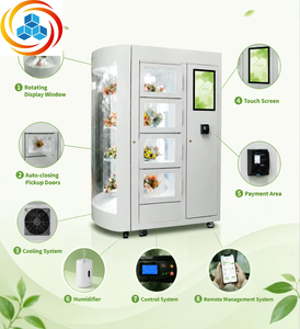Máquina Expendedora de Flores Sin Contacto Winnsen: Compatible con Wifi, Fácil Autoservicio y Personalización de Marca - Product Image 4