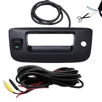 Caméra de recul HD 1080p avec commutateur manuel, compatible avec les camions Sierra 2007-2014