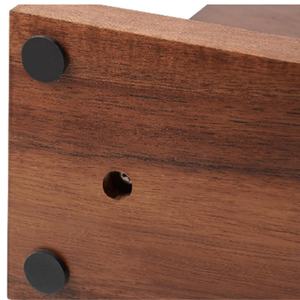 Porte-couteaux magnétique en bois d'acacia, support à couteaux de cuisine magnétique double face - Product Image 3