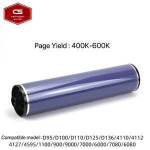 Tambor OPC Compatible para Xerox 4110 4112 4127 4590 4595 9000 1100 D95 D110 D125 6000 7000 6080 7080 013R00646 013R00668 - Product Image 2