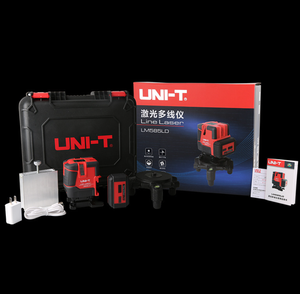 Instrument laser multi-lignes Uni-t LM585LD 8 lignes - Product Image 6