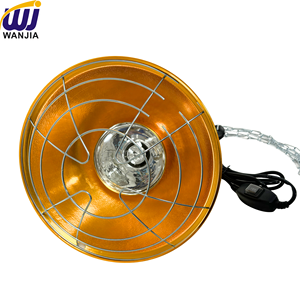 WANJIA, jaula de parto profesional para cerdos de granja avícola, Protector de cría de pollos de aluminio de alta calidad, portalámparas IR para el cuidado de perros - Product Image 1