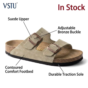 Chaussures décontractées vintage de plage en gros pour filles, sandales d'été polyvalentes antidérapantes à plateforme, pantoufles à semelle souple et épaisse pour femmes, pour l'extérieur - Product Image 1