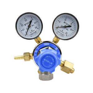 ตัวปรับแรงดันแก๊สอาร์กอน Tenkawa YQAr-5 0.6*25MPa วาล์วลดแรงดันขาออก 1/4 นิ้ว สำหรับงานเชื่อม - Product Image 3