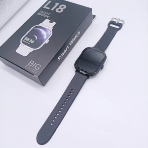 Reloj Inteligente L18 del Fabricante, Pantalla con Llamadas Bluetooth, Carga Inalámbrica, Frecuencia Cardíaca, Oxígeno en Sangre - Product Image 3
