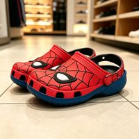 Neue Spider-Man Zweite Generation Perforierte Sommer-Outdoor-Sandalen Rutschfest Atmungsaktiv Tragbar Fabrikfertigung