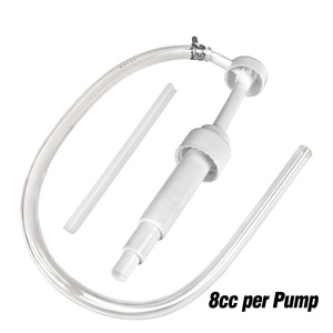 Pompe à huile blanche pour engrenages, 8 cm³, pour bouteilles de 32 oz avec tube de ramassage - Product Image 3