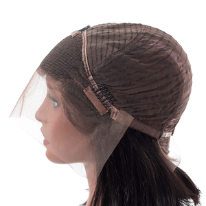 HD de encaje cutícula alineada virgen brasileño <span class=keywords><strong>corto</strong></span> Frontal de <span class=keywords><strong>pelo</strong></span> de Peluca de encaje - Product Image 5