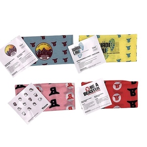 Hot Sale OEM Quality Sportswear Cooling Unisex Magic Seamless <b>Bandana</b> for Sale - Product Image 1