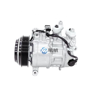 Pièces d'auto 12V de haute qualité nouveau modèle de compresseur de climatisation de voiture ajustement parfait pour mercedes-benz <span class=keywords><strong>C200</strong></span> - Product Image 1