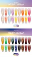 Lot de 9 gels multi-usages pour ongles, haute qualité, pour estompage et blush, vente en gros, directement de l'usine, outils de nail art
