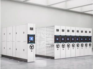 Estantería Móvil Inteligente Eléctrica Compacta de Alta Capacidad, Archivador Inteligente para Oficina y <span class=keywords><strong>Biblioteca</strong></span> - Product Image 2