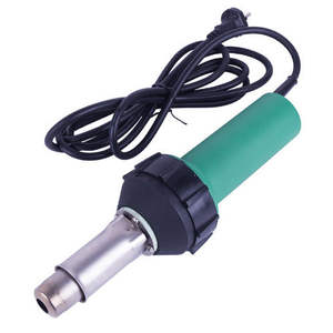 ปืนเชื่อมพลาสติกแบบพกพา ใช้ลมร้อนสำหรับเชื่อมท่อพลาสติก แผ่น PE HDPE PP และเมมเบรนหลังคา - Product Image 2