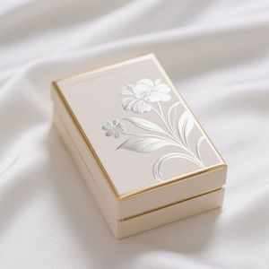 Custom Logo 50ml Oud Parfum Fragrance Rectangle Skincare Bottle Luxury <b>Empty</b> Rigid <b>Box</b> Packaging with Custom Design - Product Image 4