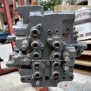 Excavator Hydraulic Main Control Valve For EX120-5 Excavator Hydraulic Valve Control