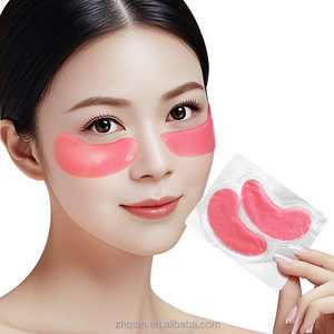 Patchs hydrogel pour les <span class=keywords><strong>yeux</strong></span> 6g rose avec <span class=keywords><strong>masque</strong></span> oculaire personnalisé au collagène cristallin et patchs en gelée à l'acide hyaluronique - Product Image 3