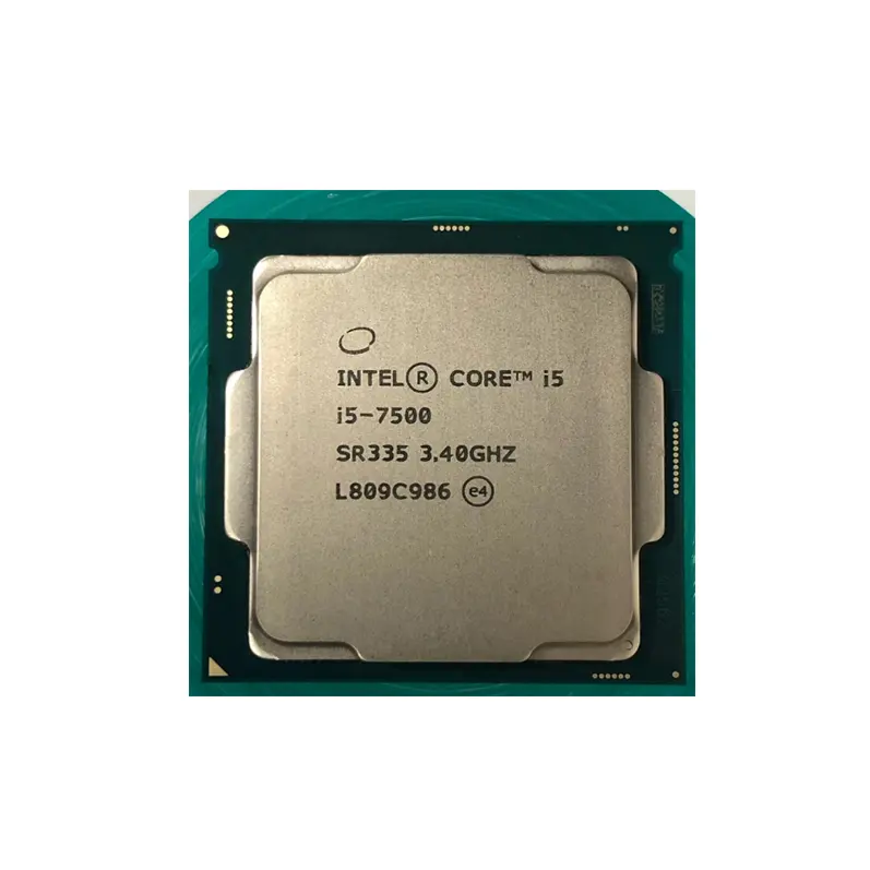 Officiële Cs Versie Intel Core I5-7500 Quad Core 3.40Ghz Lga1151 6Mb Cpu Processor Sr335