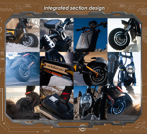 Scooter Kukirin G4 al por Mayor, Scooters de 3000W, Monopatín G4 de 2000W, Monopatín Kukirin G4 - Product Image 6